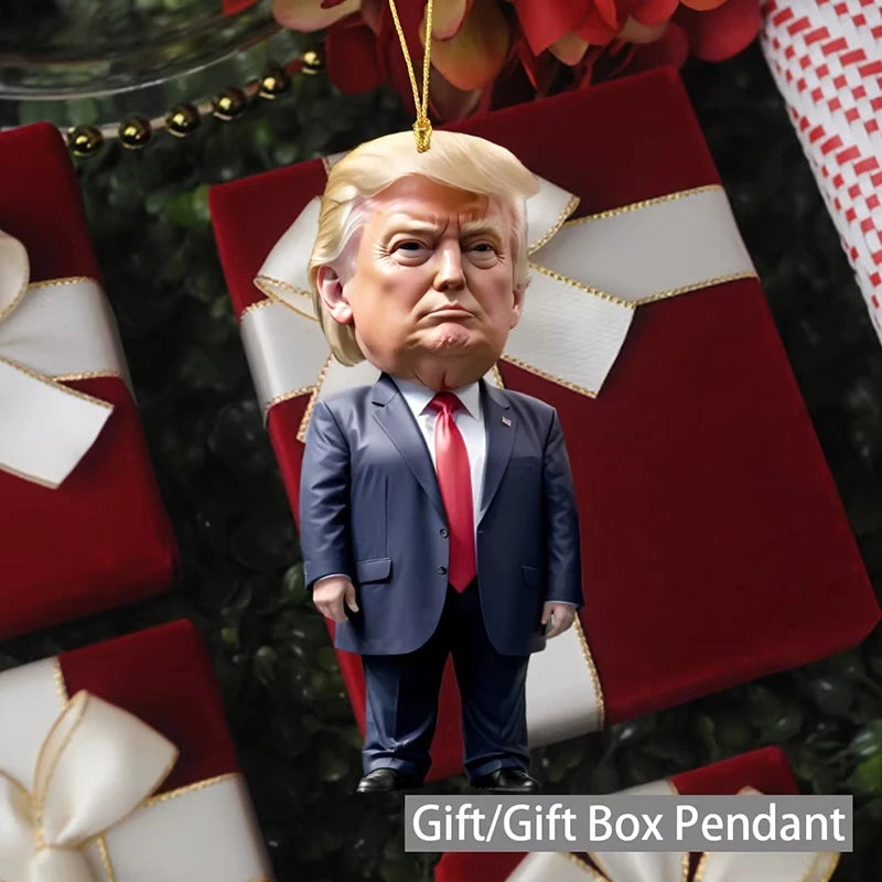 Trump Pendant Suitable For Christmas Tree